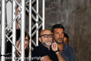 Edoardo Leo ospite del Tuscia Film Fest con Mauro Morucci