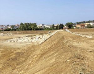 Santa Marinella - In dirittura d'arrivo i lavori per la vasca di laminazione