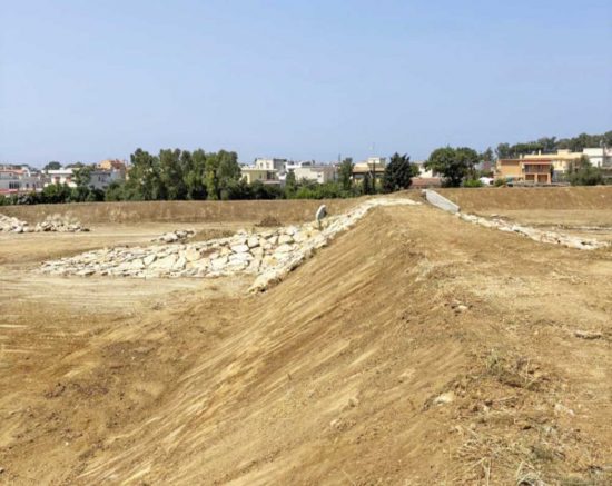 Santa Marinella - In dirittura d'arrivo i lavori per la vasca di laminazione