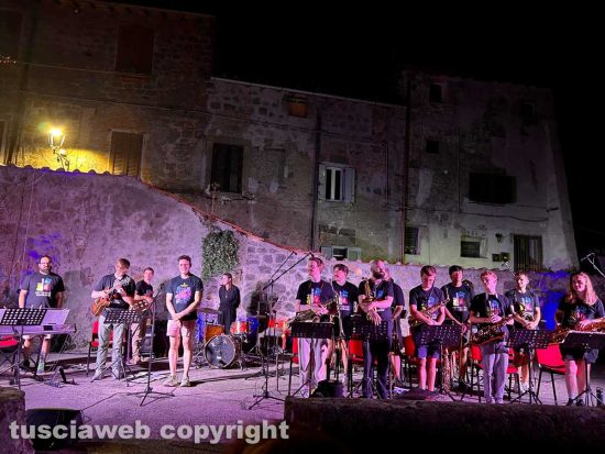Tuscia in Jazz for Sla - Il concerto di Ronciglione della Left Bank Big Band