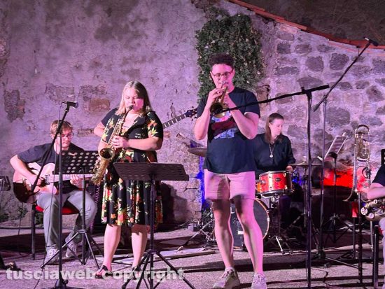 Tuscia in Jazz for Sla - Il concerto di Ronciglione della Left Bank Big Band
