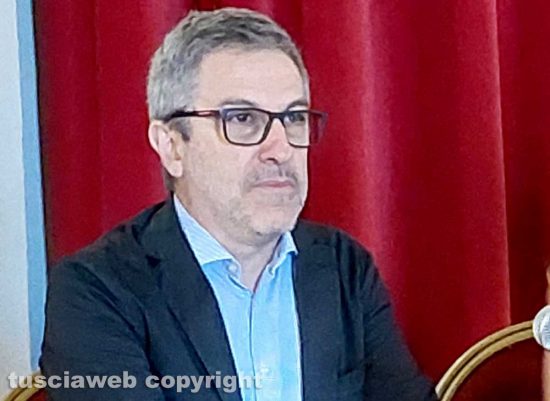 Presentazione della stagione teatrale dell'Unione: Luca Fornari, amministratore delegato di Atcl