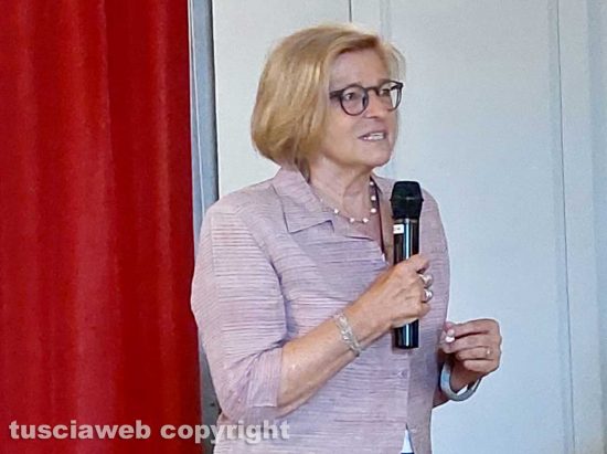 Presentazione della stagione teatrale dell'Unione: Elisabetta De Minicis, consigliera di amministrazione fondazione Carivit