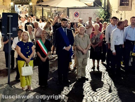 Viterbo - La processione della Madonna del Carmelo