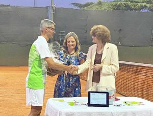 Canino - Oltre 40 ragazzi hanno partecipato al terzo torneo di tennis AGOP