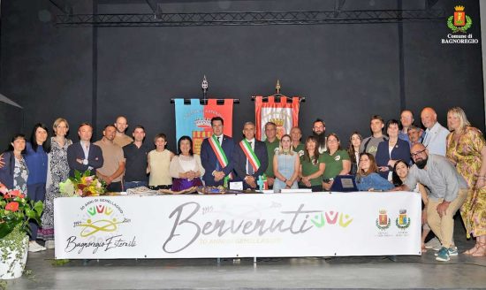 Conclusa la tre giorni di celebrazioni del trentennale del gemellaggio tra Bagnoregio e Esterzili