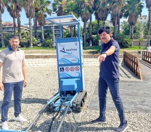 Civitavecchia - Alla spiaggia della Marina arriva il sistema Seatrac
