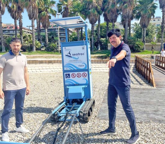Civitavecchia - Alla spiaggia della Marina arriva il sistema Seatrac