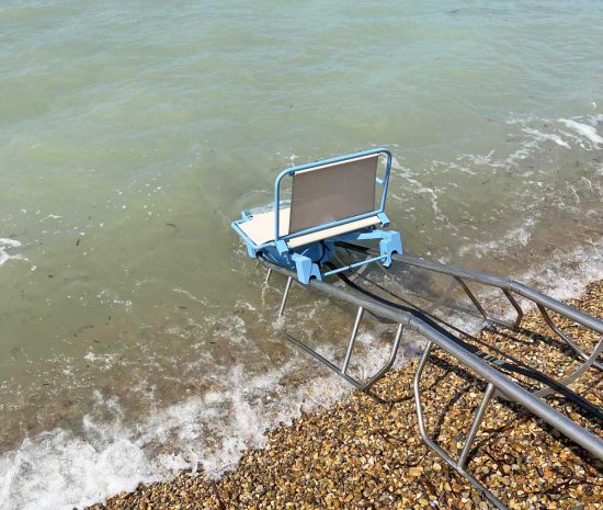 Civitavecchia - Alla spiaggia della Marina arriva il sistema Seatrac