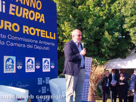 FdI - Mauro Rotelli, presidente dell'ottava commissione Ambiente, territorio e lavori pubblici della camera