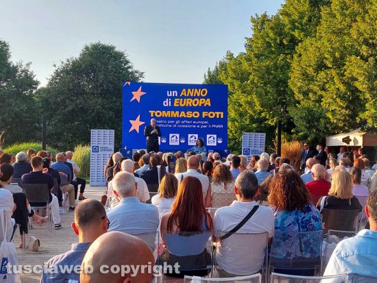 FdI - L'incontro con Tommaso Foti, ministro per gli Affari europei, e Antonella Sberna, vicepresidente del parlamento europeo