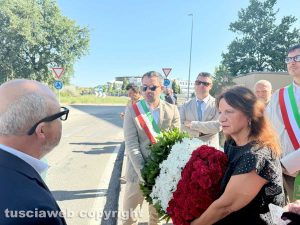 Viterbo - Commemorazione di Paolo Borsellino