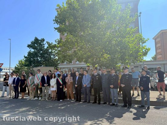 Viterbo - Commemorazione di Paolo Borsellino