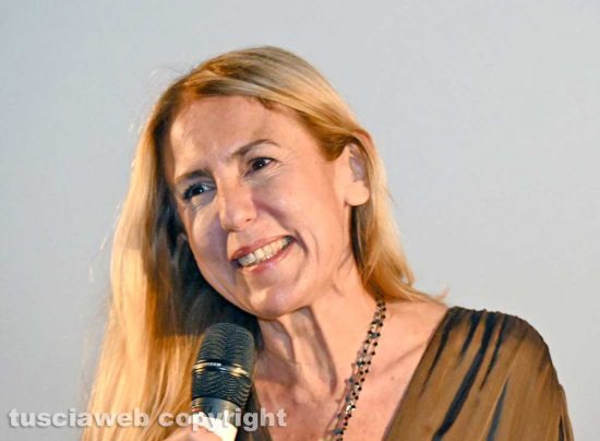 Loredana Buscemi ha chiuso un’edizione straordinaria del Tuscia Film Fest