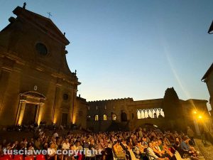 Loredana Buscemi ha chiuso un’edizione straordinaria del Tuscia Film Fest