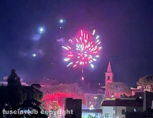 Viterbo - Fuochi d’artificio non autorizzati al Sacrario