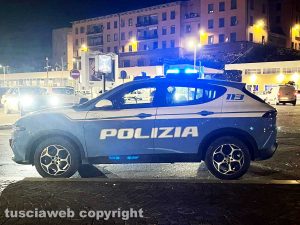 La polizia al Sacrario