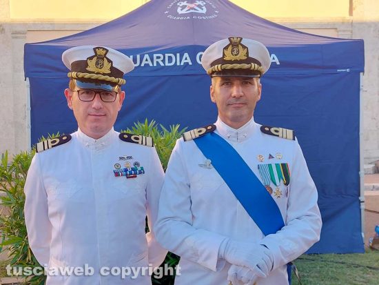 Civitavecchia - Celebrati i 160 anni della guardia costiera
