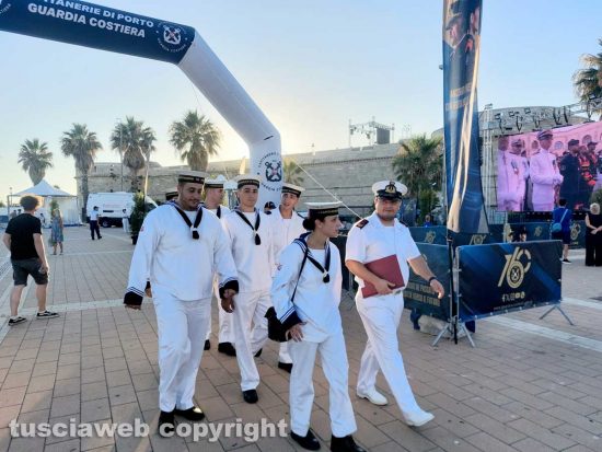 Civitavecchia - Celebrati i 160 anni della guardia costiera