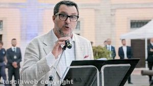 Civitavecchia - Celebrati i 160 anni della guardia costiera - Il ministro Salvini