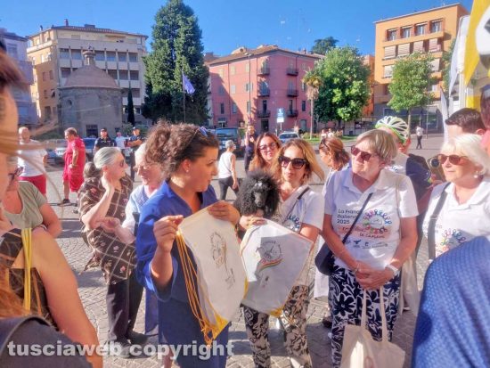 Viterbo - Francoitalienne, in bicicletta contro il cancro
