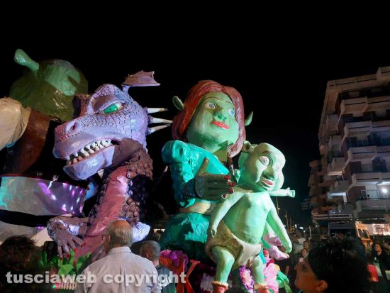 Tarquinia - Il Carnevale estivo