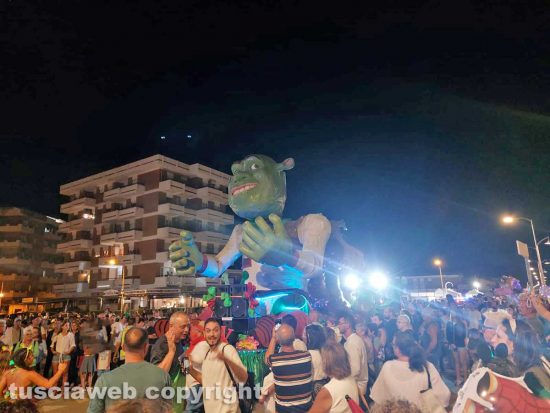 Tarquinia - Il Carnevale estivo