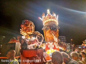 Tarquinia - Il Carnevale estivo