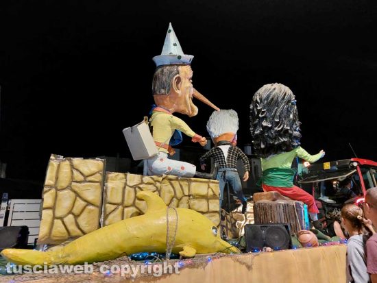 Tarquinia - Il Carnevale estivo