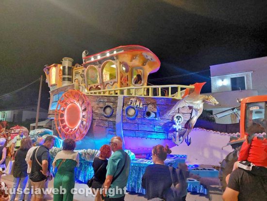 Tarquinia - Il Carnevale estivo