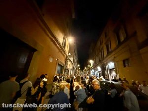Viterbo - Passeggiata da San Sisto a Santa Rosa