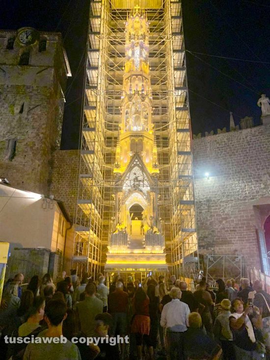 Viterbo - Passeggiata da San Sisto a Santa Rosa