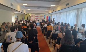 Santa Marinella - La presentazione di Cinemadamare