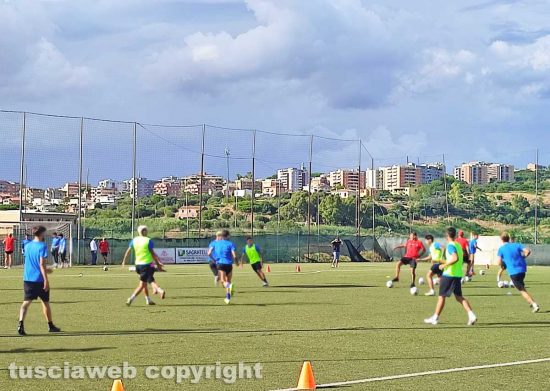 Il Civitavecchia Calcio nella preparazione atletica