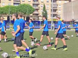 Il Civitavecchia Calcio nella preparazione atletica