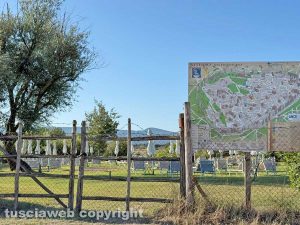 Viterbo - Le terme del Bagnaccio