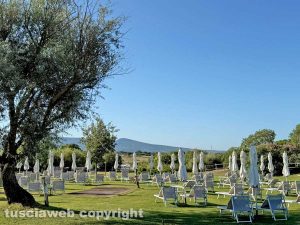 Viterbo - Le terme del Bagnaccio