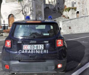 I carabinieri a Rieti