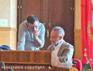 Luca Giampieri e Alessandro Fraschetti