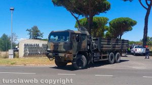 Viterbo - Aeroporto Fabbri, la bomba partita per Monte Romano