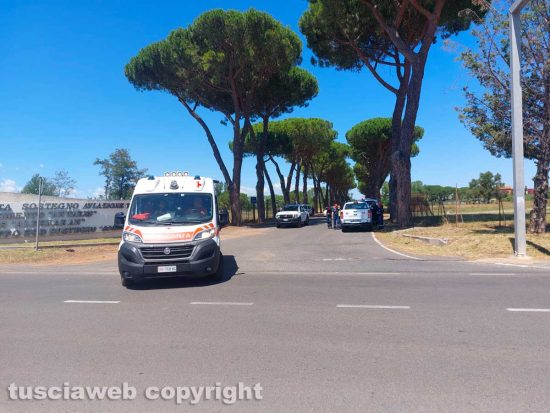 Viterbo - Aeroporto Fabbri, la bomba partita per Monte Romano