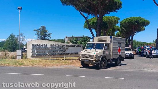 Viterbo - Aeroporto Fabbri, la bomba partita per Monte Romano