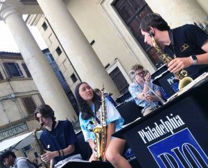 Philadelphia jazz orchestra (Pjo)