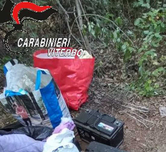 Capranica - Carabinieri smantellano bivacco