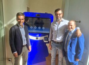 Bolsena - Il nuovo totem interattivo di Talete