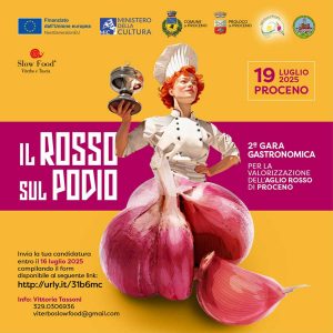 Procedo - Gara Gastronomica Il Rosso sul podio