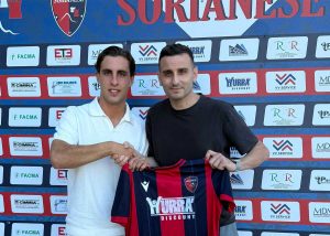 Sport - Calcio - Sorianese - Giovanni Rossi e mister Chirieletti