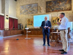 Da sinistra: Silvano Olmi e Francesco Sposetti