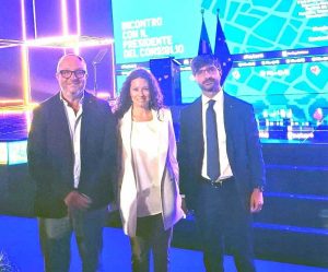 Sberna, Rotelli e Sabatini (FdI) al meeting di Rimini