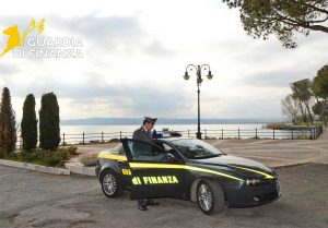 Bolsena - Guardia di finanza